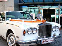 rolls-royce targi ślub
