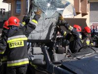 strażak pokaz konkurs