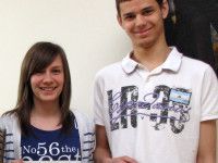 Anna Latosińska i Mateusz Kopeć