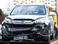 kolizja honda asnyka