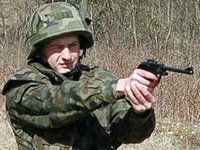 uczeń ćwiczenia wojsko