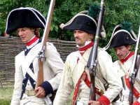 żołnierz napoleon inscenizacja bitwa