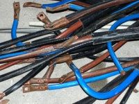 kabel kradzież