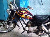 motocykl motorower
