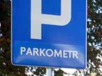 znak parkometr