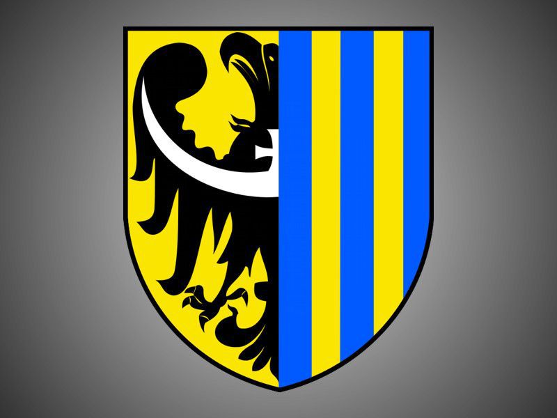 herb powiat zgorzelec