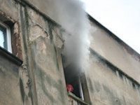 pożar mieszkanie