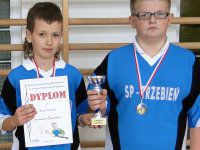 tenisista stołowy trzebień