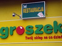 groszek liliput logo restauracja sklep