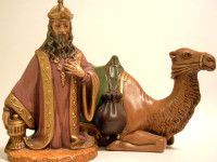 król figurka