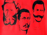 rysunek powstanie przywódca iilo