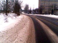 śnieg modłowa