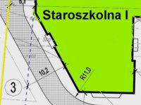 mapa plan Staroszkolna
