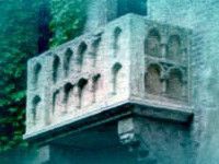 balkon plakat