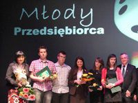 młody przedsiębiorca
