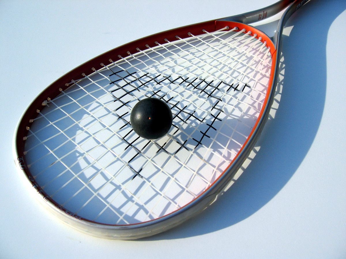 squash rakieta