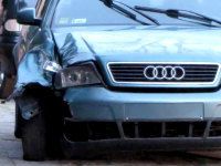 audi kolizja