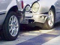 auto wypadek ulica