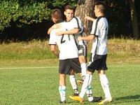 bks piłkarz radość
