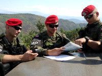 żołnierz patrol kosowo