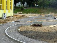 miasteczko ruchu drogowego