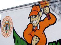 graffiti jezierskiego
