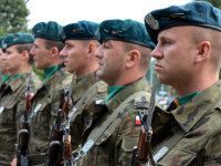 żołnierz uroczystość