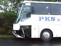 autobus kolizja suszki