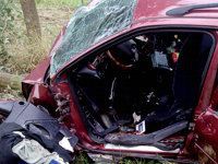 ford mondeo wypadek