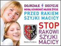 macica rak stop powiat szczepienie