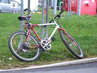 rower potrącenie kaufland rowerzystka