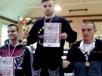 Piotr Płotka zawodnik MMA