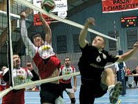 siatkarz mecz