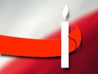 flaga świeczka