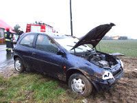 opel dachowanie iwiny wypadek