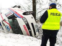 karetka kraśnik wypadek