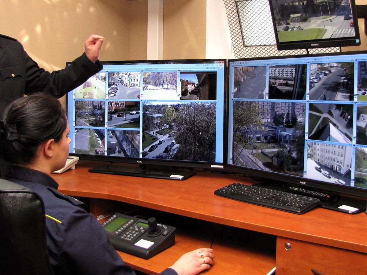 strażniczka monitoring