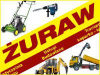 żuraw tomaszów wypożyczalnia usługi budowlana