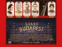 plakat film Budapeszt