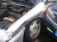 kolizja auto staszica