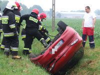 wypadek warta bolesławiecka straż