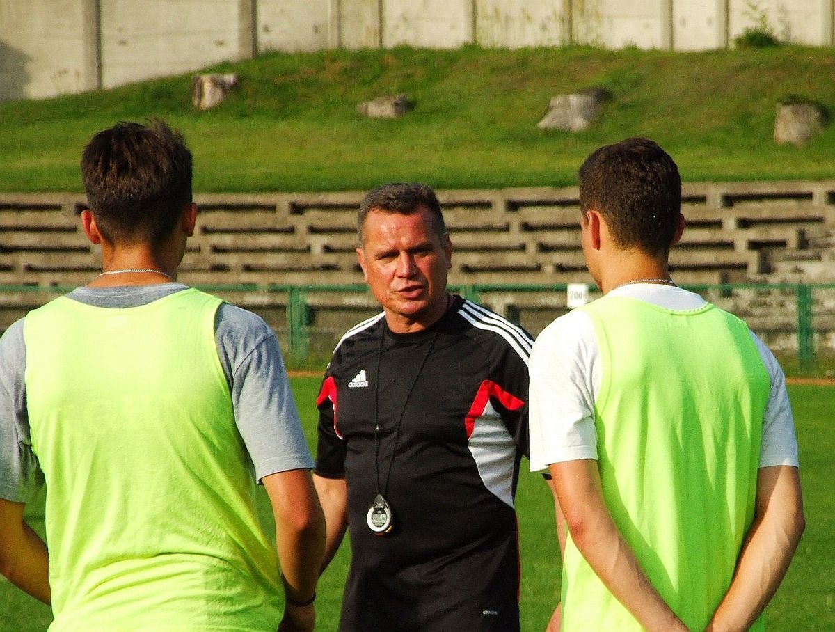 andrzej kisiel trener
