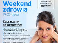 bcc galeria zdrowie badania plakat