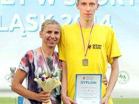 Małgorzata Markowska i Wojciech Karaban