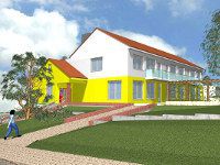 budynek przedszkole kids academy
