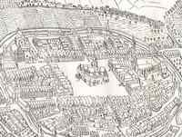 Plan Bolesławca Werner 1749