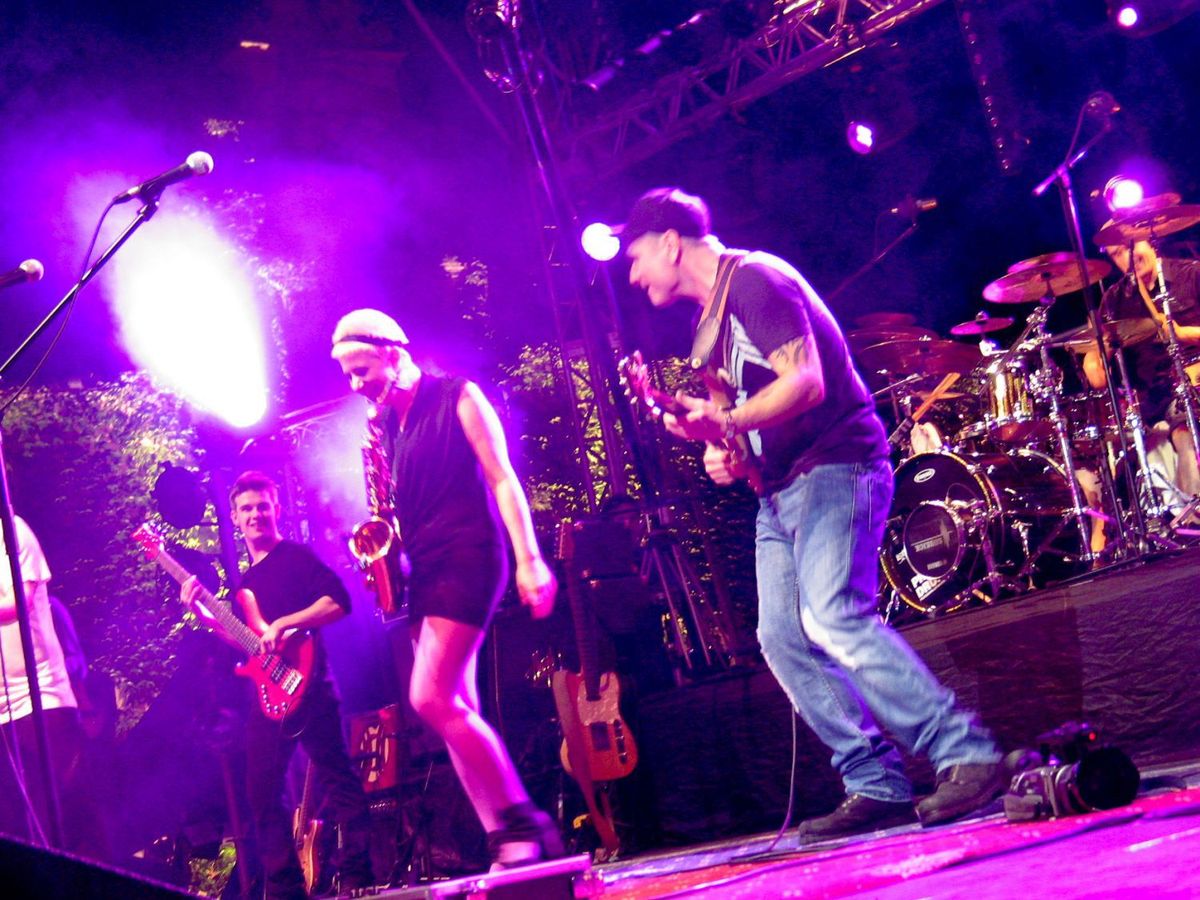 blues koncert bnb