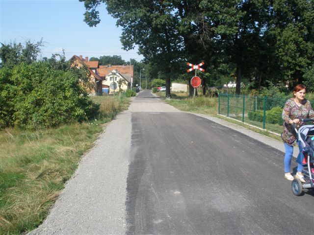 remont droga węgliniec