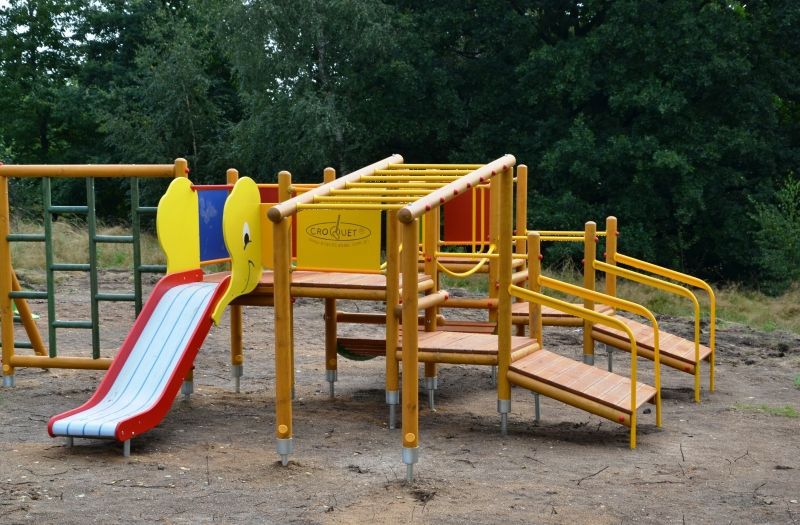 plac zabaw zawidów