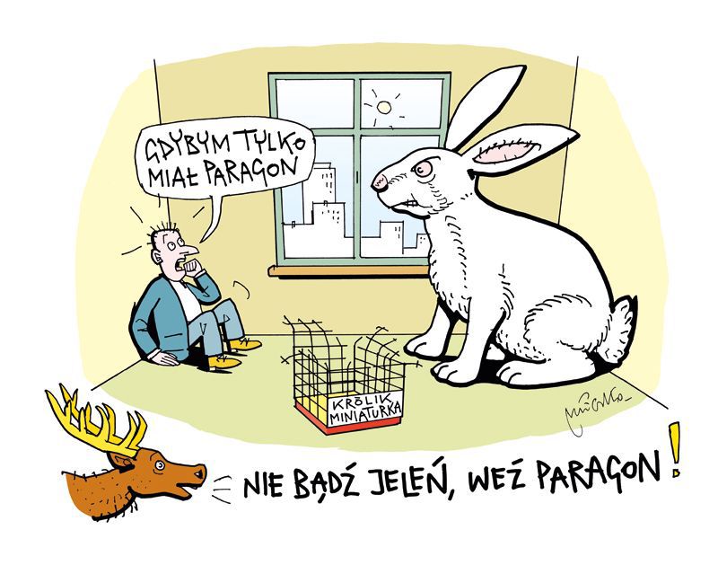 weź paragon akcja